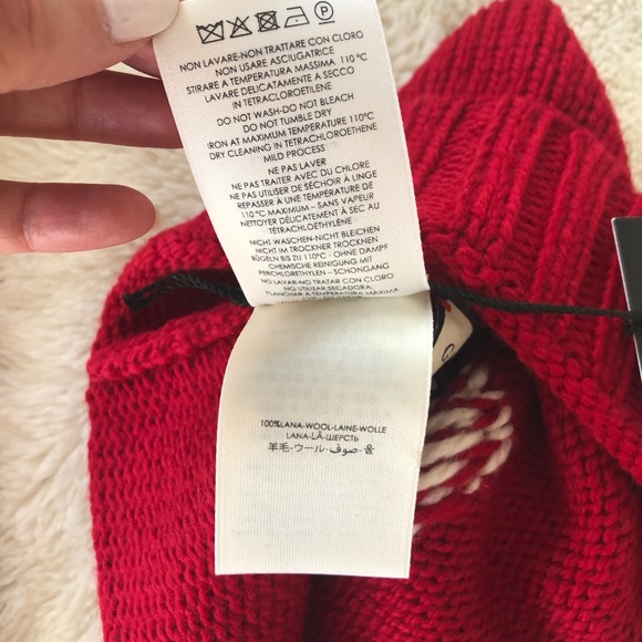 Gucci knit hat unisex NWT - Picture 5 of 7